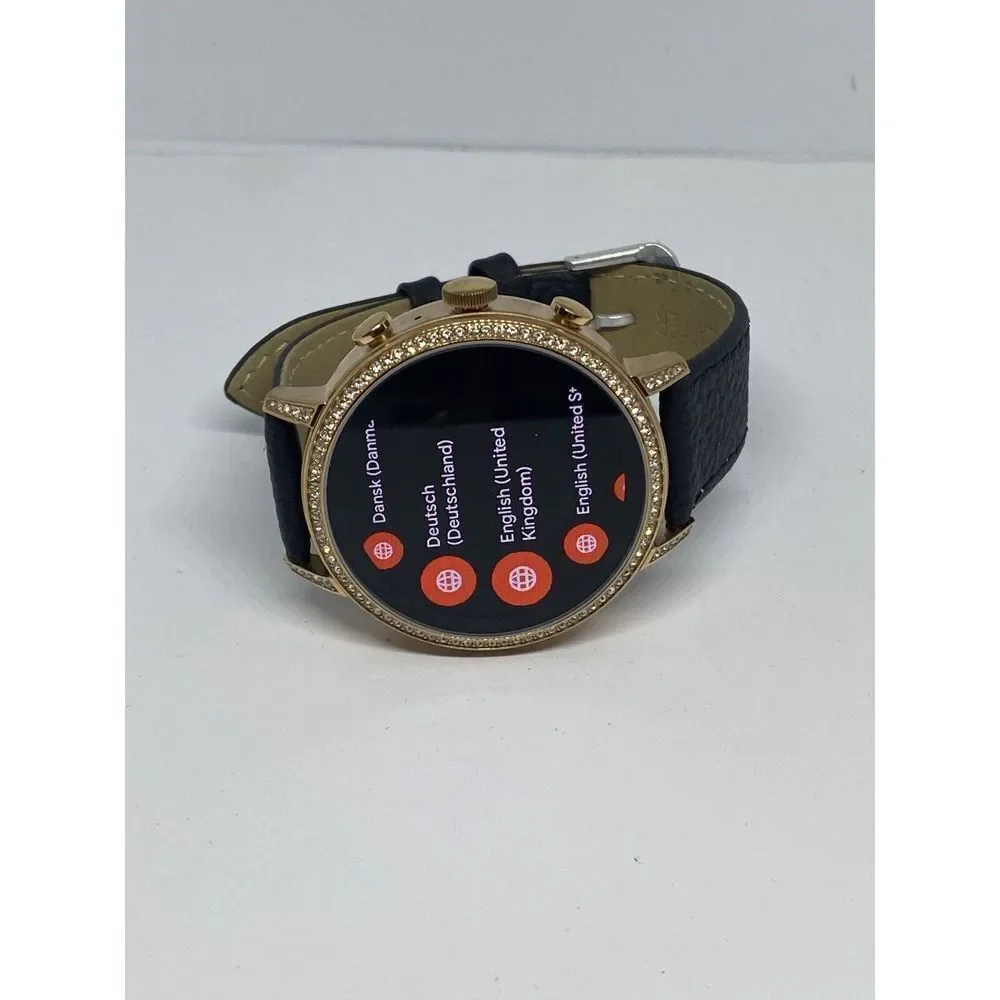 Fossil Gen 4 Authentic Digital Dial Smart Watch Custom Band FTW6030 AB192